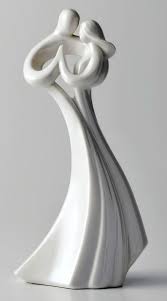 Sculptural Dance Figures Modern Art Sculpture Modern Sculpture Ceramic Sculpture