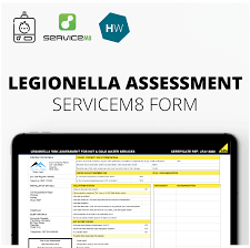 This often raises a number of questions that need answers to so landlords a legionella risk assessor is any individual who is carrying out the risk assessment. Legionella Risk Assessment Servicem8 Form Digital Product Hazel Whicher
