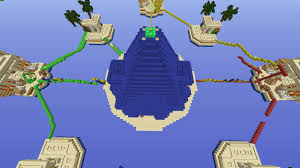 In bed wars, players spawn in eight (solo/doubles) or four (3's/4's) teams of up to four players. Painting The Pyramid In Bedwars Hypixel Minecraft Server And Maps