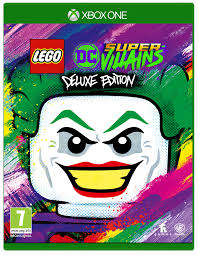 Kop Lego Dc Super Villains Deluxe Edition Xbox One Engelsk Deluxe Edition Inkl Frakt
