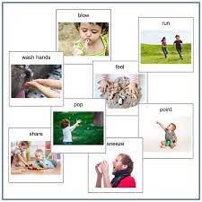 Maybe you would like to learn more about one of these? Action Verbs Editable Picture Cards For Autism Aac Communication And Speech Therapy Visual Support Speech And Language At Home
