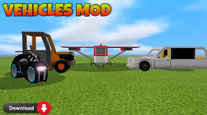 Cars planes for minecraft pe is the most advanced vehicles mod for minecraft pocket edition. Vehicle Mod For Minecraft Pe How To Download Vehicle Mod In Minecraft Pe Youtube