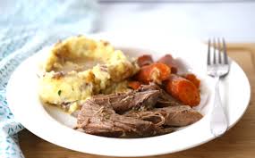 Fun And Easy Recipes Your Family Will Love Quick Dinner Recipes Healthy Beef Roast Crock Pot Healthy Crockpot Recipes Clean Eating