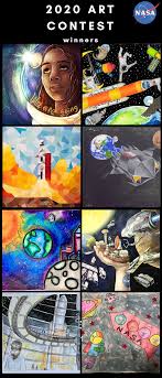 Art Contest Winners Grades K 12 Art Contest Nasa Art Student Contest