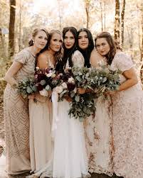 Peyton Rainey Byford On Instagram Welcoming All The Fall Feels With Tex Country Wedding Dresses Bridesmaid Fall Bridesmaid Dresses Wedding Bridesmaid Dresses