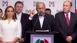 René juárez cisneros inicio de campaña para senador. Rene Juarez Cisneros El Presidente Del Pri Dimite Tras El Fracaso En Las Elecciones Mexicanas Internacional El Pais