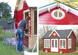 Extravagantes dach design für einen schicken look. Gartenhaus Streichen Schritt Fur Schritt Anleitung