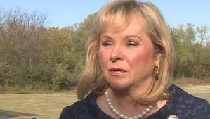 Gov. Mary Fallin casts votes, discusses how she will help successor