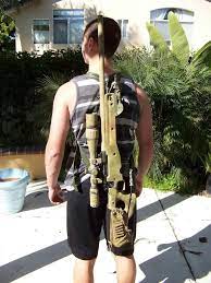 Biathlon rifle sling 4736l left. Diy Biathlon Sling From Seabag Sea Bags Style Biathlon