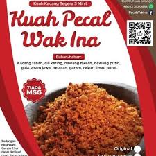 Lihat juga resep mi lidi goreng siram bumbu pecal enak lainnya. Kuah Pecal Wak Ina Inakuah Twitter