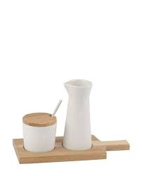 Dining Zuckerdose Milchkannchen Set One Size Zuckerdose Dose Milch Und Zucker