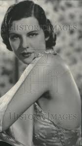 1934 Press Photo Hazel Hayes American Film Actress