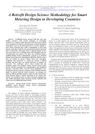 The purpose of this chapter is to explain in detail the research methods and the methodology. Example Of A Design Science Research Methodology 23 Download Scientific Diagram