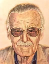Who said you had to have super powers to be a superhero really all you need is a pen and paper r.i.p stan lee. Just Finished My Stan Lee Drawing After Two Months Hope You Guys Like It Marvelstudios