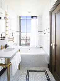 New York City Hotel Guide The Ludlow Hotel Ludlow Hotel Trendy Bathroom Tiles Bathroom Design Trends