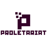 A capitalist's body is treated as a piñata by a poletariat. Proletariat Inc Linkedin