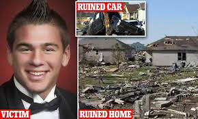 PICTURED: NASA engineer, 25, killed in New Orleans when tornado lifted his  house off its stilts