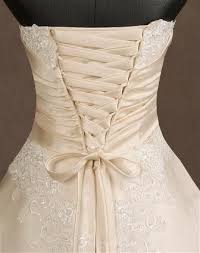 Lace Up Back Dress Google Search Bridal Dresses Lace Ruffle Wedding Dress Corset Fashion