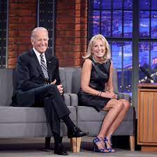 Jill biden's fashion legacy from her time as second lady of the united states — or, rather the captain of the vice squad. Joe And Jill Biden S Love Story Will Pull At Your Heartstrings Vogue