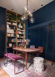 Tendance Bleu Nuit Comment Adopter La Couleur Dans La Deco Home Decor Apartment Decor Rugs In Living Room