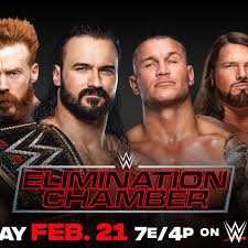 Petersburg, florida as fans cheer in the virtual crowd and the pyro goes off. Wwe Elimination Chamber 2021 Match Card Rumors Cageside Seats
