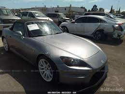 The 2009 honda s2000 ranks high performance, but there are other affordable sports cars with more comfortable seating. Honda S2000 2009 Gray 2 2l Vin Jhmap21449s000208 Free Car History