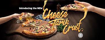 Cheddar cheese is a primary source of calcium and proteins, and each has unique flavors. Tariklah Puas Puas With The New Domino S Cheese Tarik Crust Betty S Journey