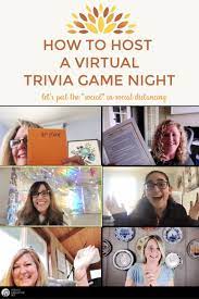 How To Host A Virtual Game Night Virtual Family Games Virtual Games Virtual Game Night