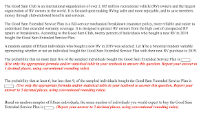 Good sam insurance customer service. The Good Sam Club Is An International Organization Of Chegg Com