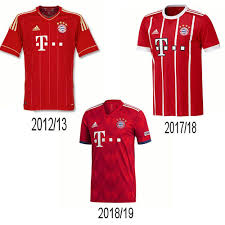 After another successful league campaign, get ready for the season ahead with the 2020/21 bayern munich home kit brought to you by adidas. Looking Back At The Bayern Munich Kits Soccer Box Blog Bayern Munich Bayern Munich Shirt Bayern