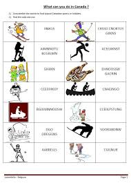 22 free canada worksheets