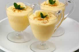 Bananen Kokos Pudding Rezept Rezept Pudding Rezept Bananen Pudding Vanillecreme Rezept