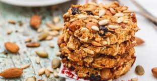 Cookies Aux Fruits Secs Et Flocons D Avoine A Moins De 100 Calories Recette Moins De 100 Calories Cookies Aux Fruits Secs Et Cookies Recette