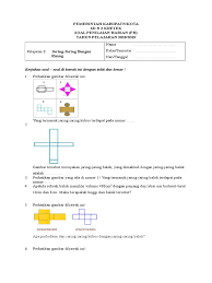Soal jaring jaring kubus dan balok kelas 5 sd pdf. Soal Ph Kelas 5 Semester 2 Jaring Jaring Bangun Ruang