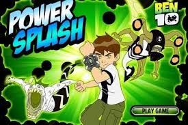 Play Ben 10 Power Splash Online