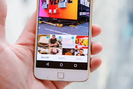 How to add more than one photo to instagram. New Instagram Feature Share Multiple Photos In A Single Post Later Blog