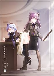 Rule 34 Dev - bent_over bent_over_desk crying discipline fireball_666  long_hair panties_removed punishment skirt_removed spank_marks spanking |6757625112