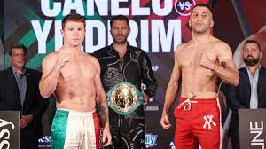 Avni yilidirim vs canelo alvarez (c) 12 rounds, for the wbc, wba, the ring super middleweight titles. Canelo Alvarez Vs Avni Yildirim Match Results Live Boxing Updates Scorecards Start Time Undercards Sportsbeezer