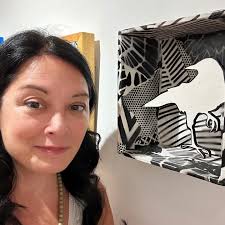 MORE pictures from the reception! Sunday, April 23rd at Watchung Arts  Center! 18 Stirling Rd. Watchung, NJ Pictured: Joan Sonnenfeld, Josephine  Barreiro, Maria Estrela, Nannette Reynolds Beachner, Robert Kosinski,  Santiago Cohen, and