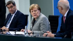 Dpa „wenn der industriestandort deutschland gefährdet wird, können. Pressekonferenzen Zu Neuen Corona Beschlussen Merkel Fahrig Soder Riskant Laschet Im Aus Cicero Online