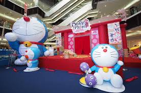 Klia2 is two kilometres away from the main kuala lumpur international airport (klia). Cny 2019 Celebration With Doraemon At Paradigm Mall Gabra My