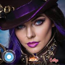 Caitlyn Cosplay Contact Lenses