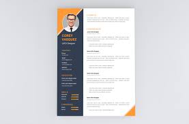 Wow your future employer with this simple cover letter example format. Clean Word Resume Template To Download In Word Format Cv Resume