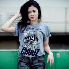 Harga kaos polos lengan panjang premium cotton combed 30 pria wanita. Model Desain Baju Kaos Wanita Terbaru Desain Baju