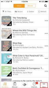 Go to audible.com in a browser on your mac or pc and log into your account, if necessary. How To Listen To Audible Books On Iphone Ipad