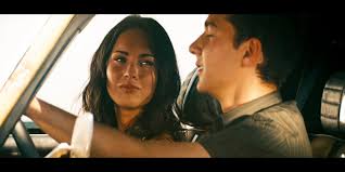 Megan fox is beautiful, funny, quirky, and controversial. Transformers 2007