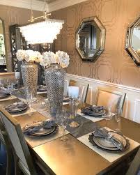 Fancy Dining For Eight Transforming This Dining Room Has Been So Amazing This Entire Space Was Re Dining Room Table Decor Rooms Home Decor Dinning Room Decor