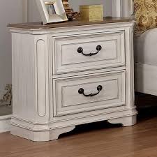 Furniture Of America Nightstands Pembroke Cm7561n Nightstand 2 Drawers From Furniture Town Plus