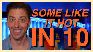 Christian Borle & cast explain SOME LIKE IT HOT in 10 seconds or less