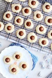 These are lovely, easy, and versatile cookies. Cream Cheese Kiss Cookies Yay For Food